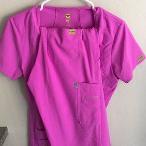 ACTIVATE by med couture energy scrubs BNWOT